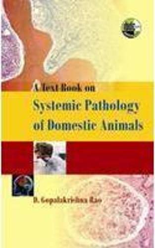 動物病理学各論 = Systemic animal pathology Amazon | A Textbook on Systemic Pathology of Domestic
